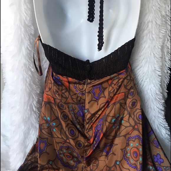 Silk Boho Beach Dress - Picture 2 of 14